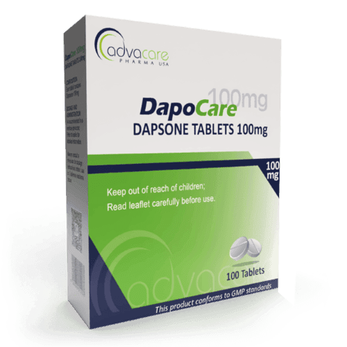 Comprimés de Dapsone (boîte de 100 comprimés)