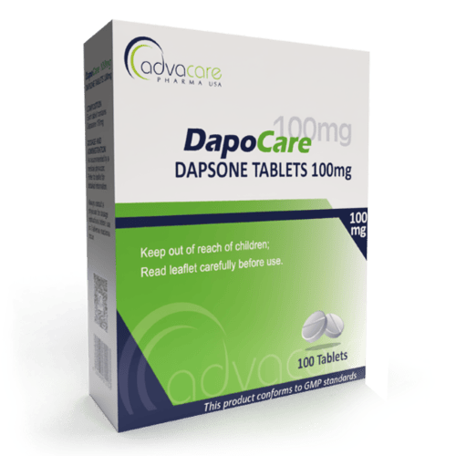 Dapsone Tablets (box of 100 tablets)