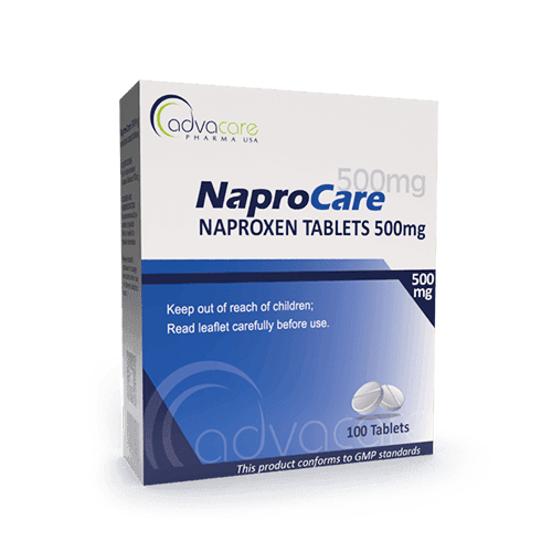 Comprimidos de Naproxeno (caja de 100 comprimidos)