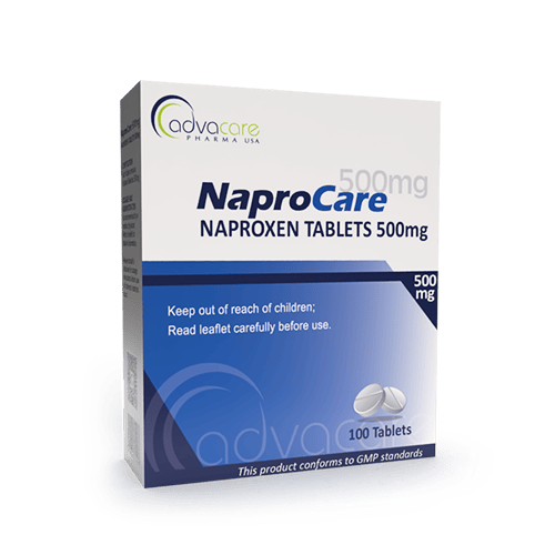 Naproxen Tablets (box of 100 tablets)