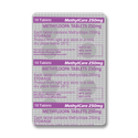 Methyldopa Tablets (blister of 10 tablets)