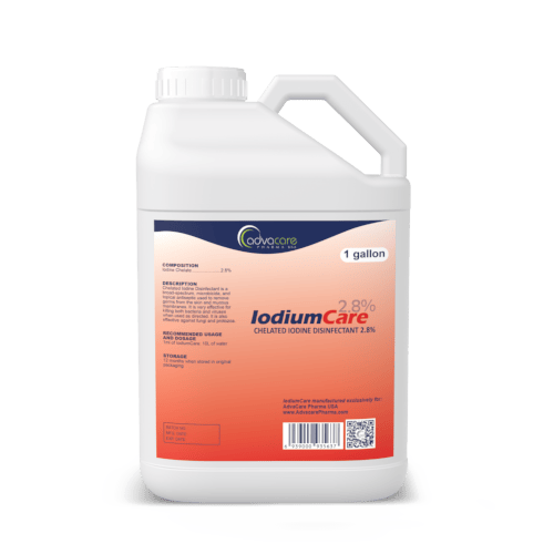 Chelated Iodine Disinfectant (1 bottle)