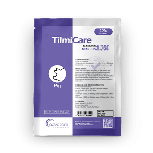 Tilmicosin Granules (1 bag)