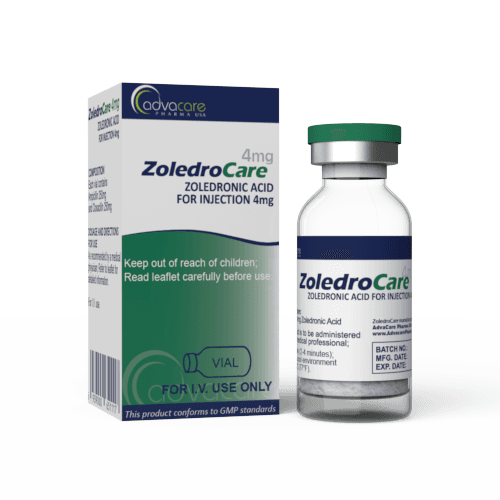 Acide Zoledronique pour Injection (1 boîte et 1 flacon)