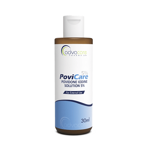 Povidone Iodine Solution (box of 1 bottle)