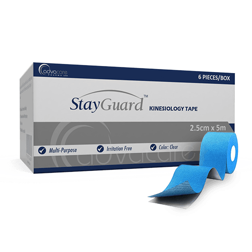 Cinta Kinesiológica (6 piezas/caja)