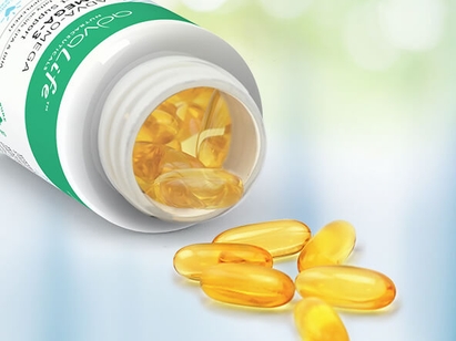 Suplementos dietéticos AdvaLife fabricados y producidos en cápsulas de gelatina blanda.