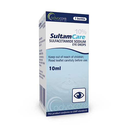 Sulfacetamide Sodium Eye Drops (box of 1 bottle)