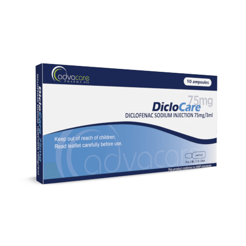 Diclofenac Sodium Injection (box of 10 ampoules)