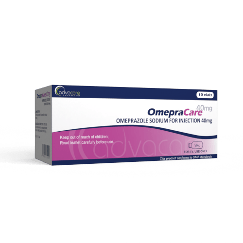 Omeprazole Sodium for Injection (box of 10 vials)
