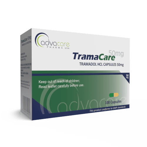 Tramadol Capsules (box of 100 capsules)