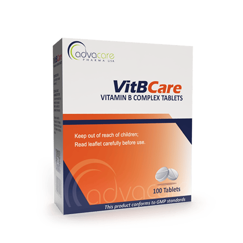 Complejo Vitamina B Comprimidos (caja de 100 comprimidos)