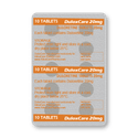 Duloxétine HCL Comprimés (plaquette de 10 comprimés)