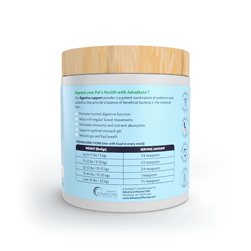 Digestive Support Powder (bottle ingredients)