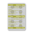 Indapamide Tablets (blister of 10 tablets)