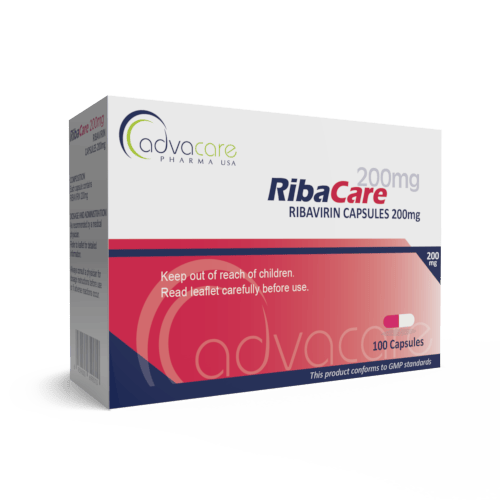 Ribavirin Capsules (box of 100 capsules)