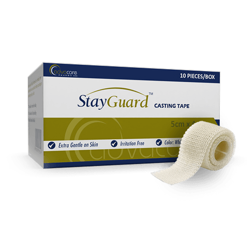 Bandage de Plâtre (10 pièces/boîte)