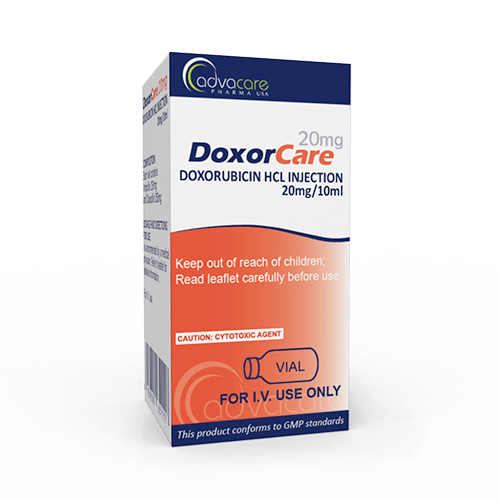 Doxorubicine HCL Injection (boîte de 1 flacon)