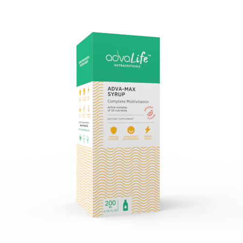 Multivitamin Syrup (box of bottle)