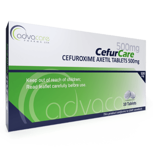 Comprimidos de Cefuroxima Axetilo (caja de 10 comprimidos)