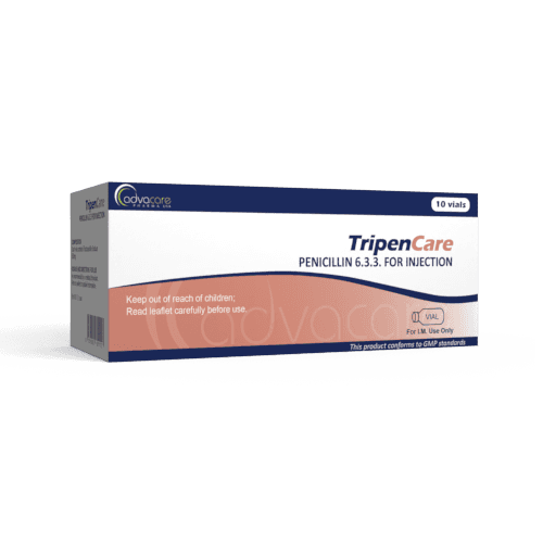 Penicillin 6.3.3. for Injection (box of 10 vials)