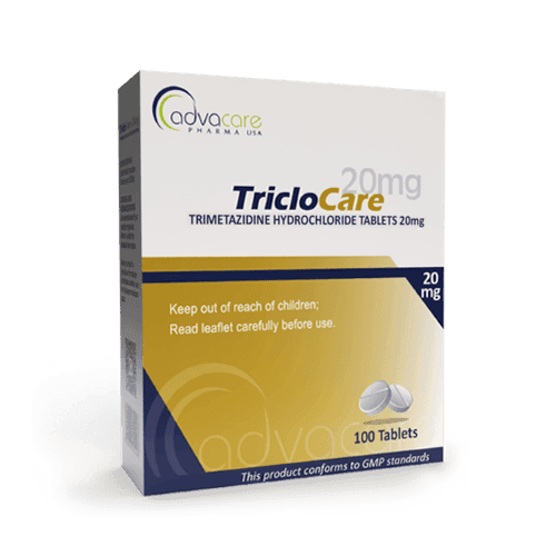 Comprimidos de Trimetazidina HCl (caja de 100 comprimidos)