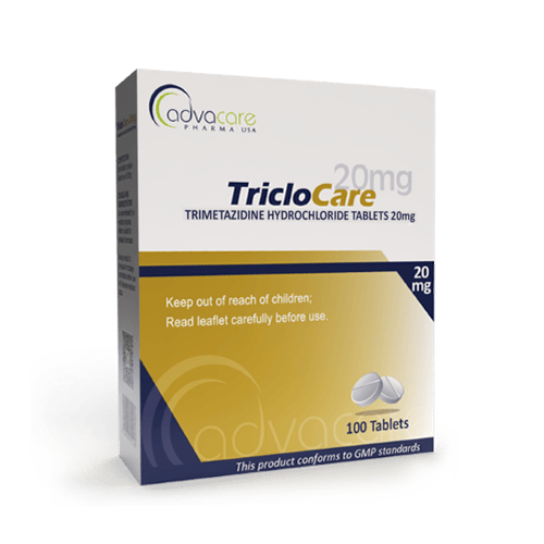 Comprimidos de Trimetazidina HCl (caja de 100 comprimidos)