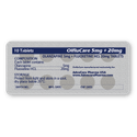 Olanzapine + Fluoxetine HCl Tablets (blister of 10 tablets)