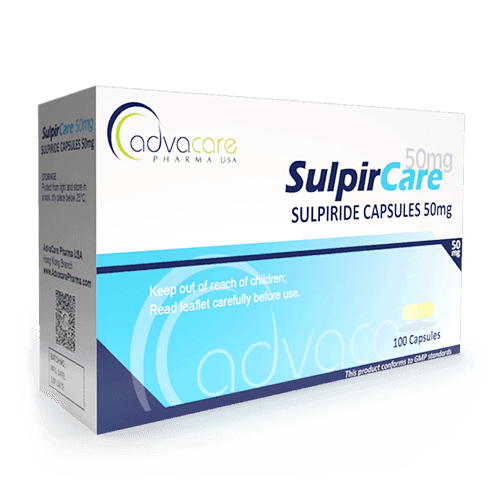 Capsules de Sulpiride (boîte de 100 capsules)