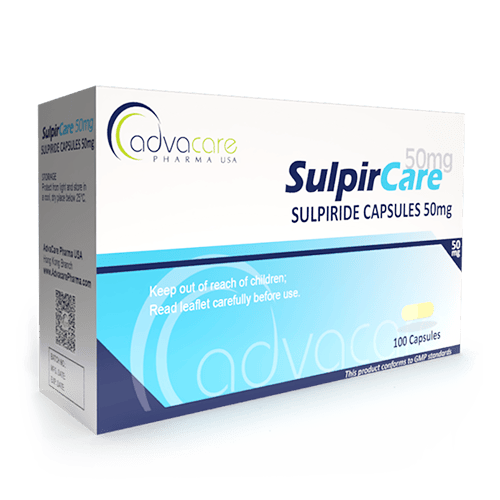 Sulpiride Capsules (box of 100 capsules)