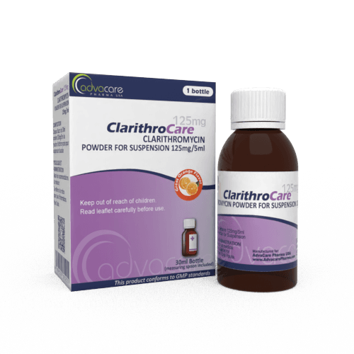 Clarithromycin for Oral Suspension (1 box and 1 bottle)