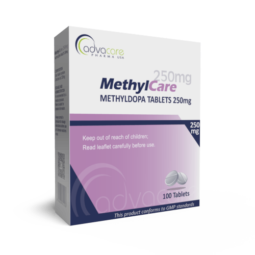 Comprimés de Méthyldopa (boîte de 100 comprimés)