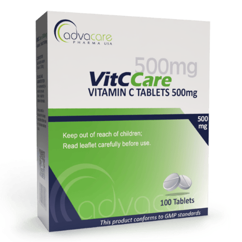 Vitamina C Comprimidos (caja de 100 comprimidos)