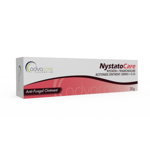 Nystatine + Acétonide de Triamcinolone Pommade (boîte de 1 tube)