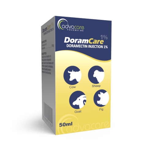 Doramectin Injection (box of 1 vial)