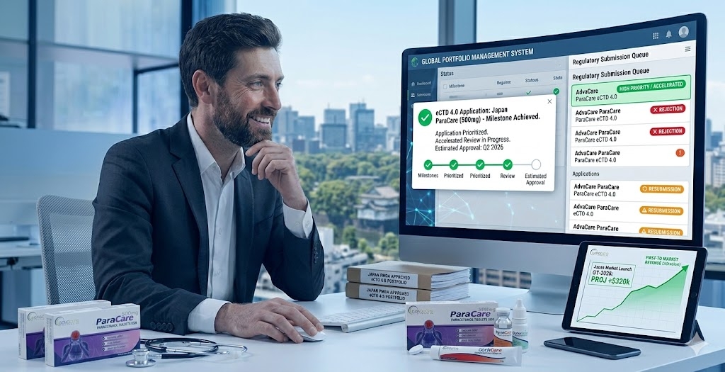 Importaciones farmacéuticas sin fricción con eCTD 4.0