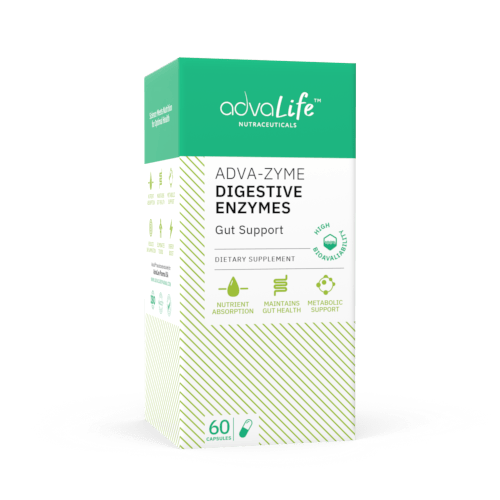 Digestive Enzymes Capsules (box of bottle)