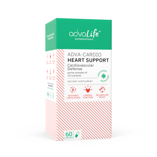 Apoyo al Corazón Cápsulas (caja de botella)