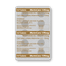 Mebeverine HCl Tablets (blister of 10 tablets)