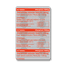 Phenytoin Sodium Tablets (blister of 10 tablets)