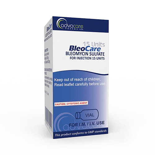 Bleomicina Sulfato para Inyección (caja de 1 vial)