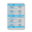 Comprimés d'Hydrochlorothiazide (blister de 10 comprimés)