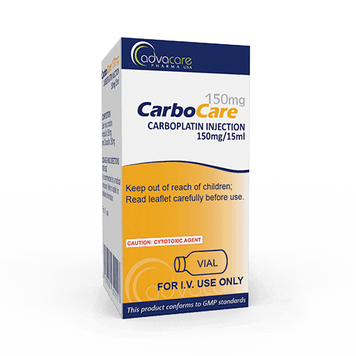 Injection de Carboplatine (boîte de 1 flacon)