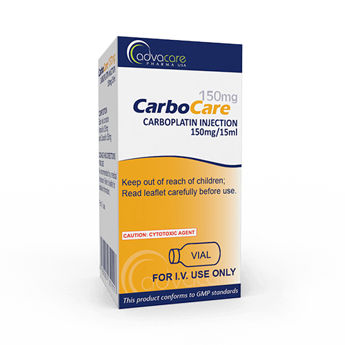 Carboplatino Inyección (caja de 1 vial)