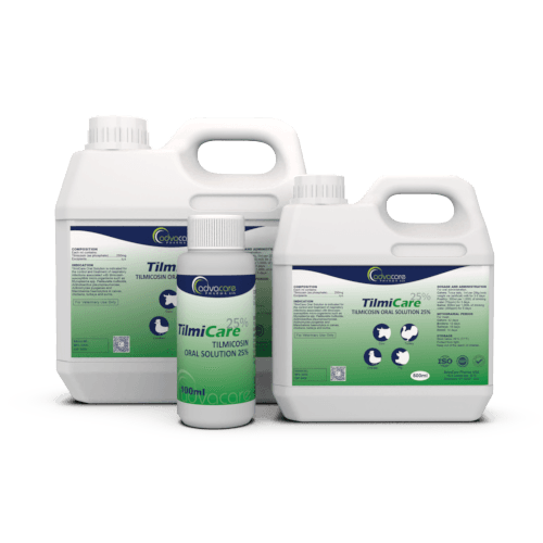 Tilmicosin Oral Solution (100ml bottle, 500ml bottle and 1L bottle)