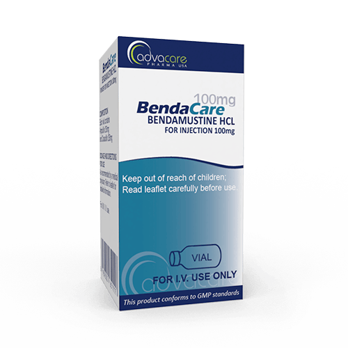 Bendamustine HCL for Injection (box of 1 vial)