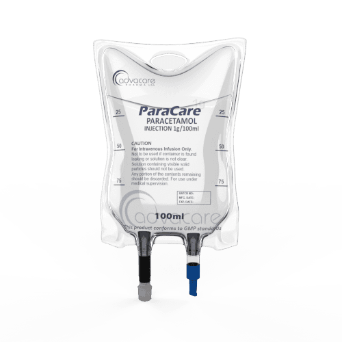 Injection de Paracétamol (Infusion)