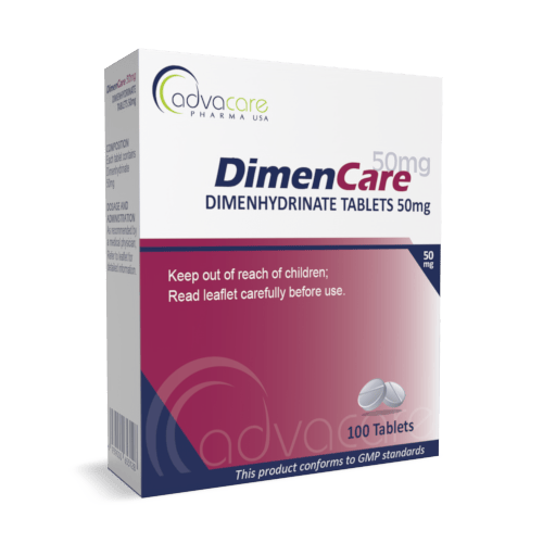 Dimenhydrinate Tablets (box of 100 tablets)