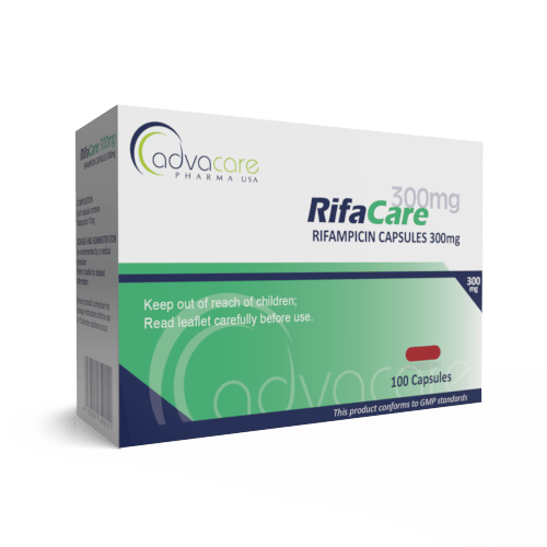 Rifampicin Capsules (box of 100 capsules)