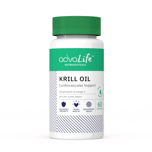 Aceite de Krill Cápsulas (frasco de 60 cápsulas blandas)